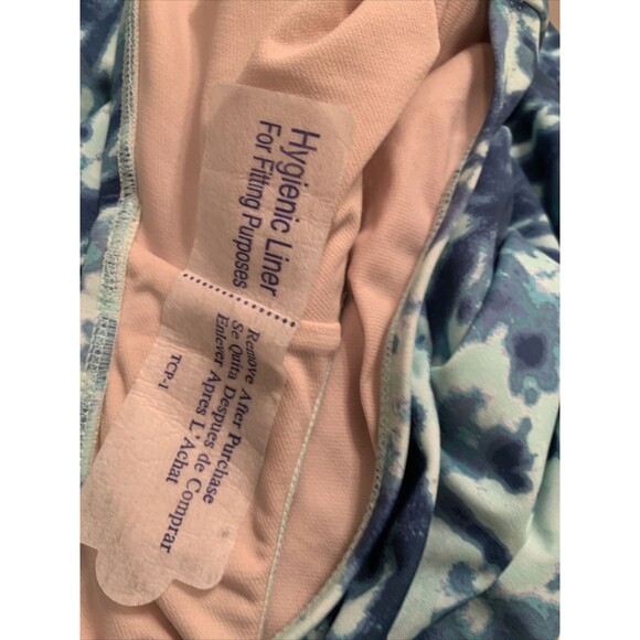 Kona Sol Women's Printed Swimsuit with Shoulder Ties Size L 12-14 - Picture 4 of 13